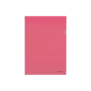 erichkrause dossiers uñero fizzy classic a4 semitransparente color rojo
