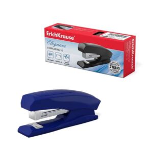 erichkrause elegance classic grapadora de sobremesa grapa hasta 20 hojas usa grapas nº10 resistente a los golpes mecanismo de acero colores surtidos aleatorios