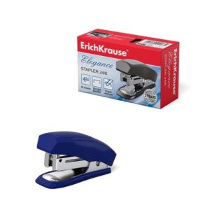 erichkrause minigrapadora nº24/6 elegance hasta 20 hojas plastico resistente acero de alta calidad color variado
