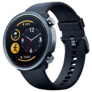 mibro watch a1 reloj inteligente smartwatch pantalla 1.28" bluetooth 5.0 autonomia hasta 10 dias resistencia al agua 5 atm color negro