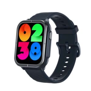mibro watch c3 reloj inteligente smartwatch pantalla 1.85" hd bluetooth 5.3 llamadas bluetooth autonomia hasta 10 dias resistencia al agua 2 atm incluye 2 correas color azul marino
