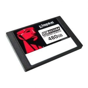 kingston data center dc600m disco duro solido ssd 2.5" 480gb enterprise sata 3.0 uso mixto