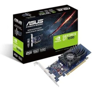 asus gt1030 2g brk tarjeta grafica 2gb gddr5 pcie3.0, 1x hdmi, 1x displayport