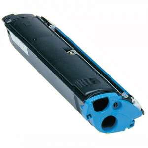 konica minolta 2300w/2350 cyan cartucho de toner generico reemplaza 4576511