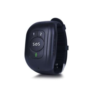 leotec senior smart band 4g geolocaliza en tiempo real localizacion por medio de redes wifi y lbs monitor de ritmo cardiaco, podometro, tensiometro etc... color negro