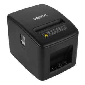 approx impresora termica de recibos resolucion 203dpi velocidad 200mm/s usb, rj11 auto corte y corte manual