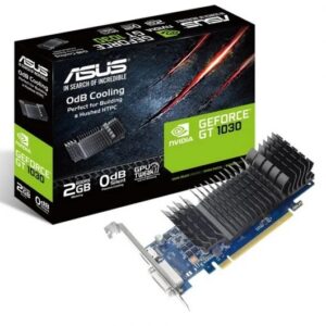 asus geforce gt 1030 silent tarjeta grafica 2gb gddr5 nvidia