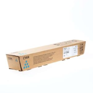 ricoh aficio mp c3002/mp c3502 cyan cartucho de toner original 842019/841654/841742