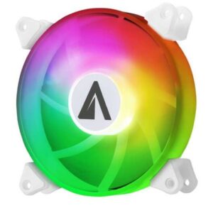 abysm gaming arclight ventilador 120mm con iluminacion argb velocidad max. 1500rpm