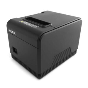 approx impresora termica de recibos resolucion 203dpi velocidad 300mm/s usb, rj 45, rs232 y rj11 auto corte y corte manual