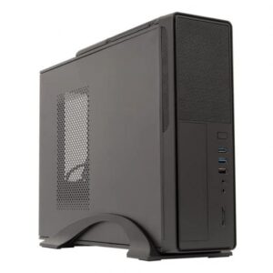 unykach uk2010 caja torre itx, microatx fuente de alimentacion 450w incluida tamaño disco soportado 3.5", 2.5" usb a 3.0/2.0 y audio