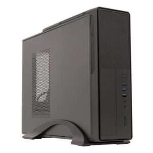 unykach uk2010 85% eficencia caja torre microatx fuente de alimentacion 300w 85% incluida tamaño disco soportado 3.5", 2.5" usb a 3.2/2.0 y audio