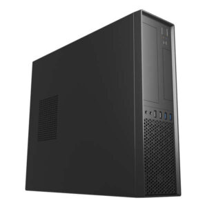 unykach uk3001 black caja torre microatx tamaño disco soportado 3.5", 2.5" usb a 2.0/3.0 y audio