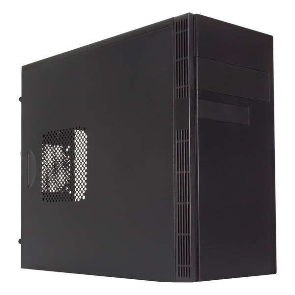 unykach grey rain caja microatx evo fuente de alimentacion 500w incluida tamaño disco soportado 3.5", 2.5" usb a 2.0/3.2 y audio