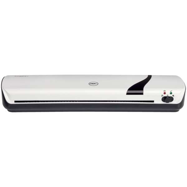 gbc inspire+ plastificadora a3 calentamiento en 4 minutos hasta tamaño a3 grueso bolsa 75 125mic color blanco
