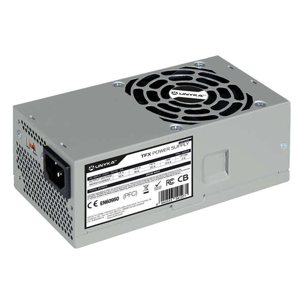 unykach tfx 350w fuente de alimentacion 350w tfx ventilador 80mm