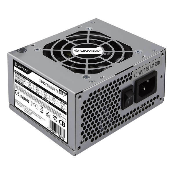 unykach sfx 450w fuente de alimentacion 450w sfx ventilador 80mm