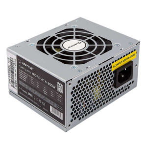 unykach sfx 300w 85% eficiencia fuente de alimentacion 300w sfx ventilador 80mm