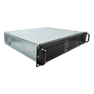 unykach uk2129 caja rack 2u 19" tamaños de disco soportados 2.5", 3.5" filtro frontal antipolvo usb a 2.0/3.0 y audio