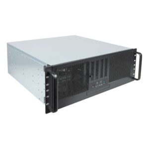unykach uk4329 caja rack 4u 19" tamaños de disco soportados 3.5", 2.5" bahia odd filtro antipolvo usb a 3.2, usb c color negro