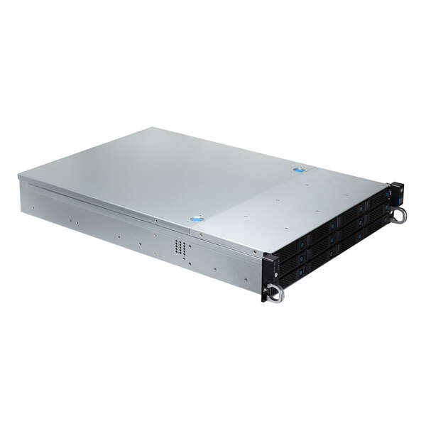 unykach servidor 2u rack 12 bahias hot swap tamaños de disco soportados 2.5", 3.5" placas base compatibles eeb, ceb, atx, microatx usb a 2.0