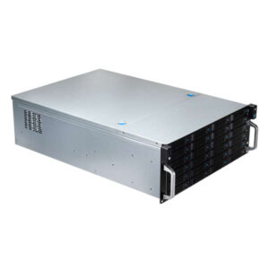 unykach servidor 4u rack 24 bahias hot swap tamaños de disco soportados 2.5", 3.5" placas base compatibles eeb, ceb, atx, microatx usb a 2.0 3 ventiladores 120mm incluidos