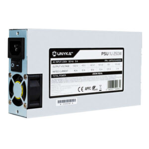 unykach flex 1u estandar fuente de alimentacion 250w flex 1u estandar apfc ventilador 40mm