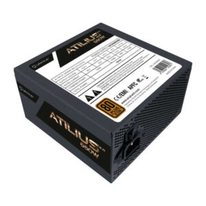 unykach atilius 2.0 black 650w 80 plus bronze fuente de alimentacion 650w atx 2.3 apfc ventilador 120mm