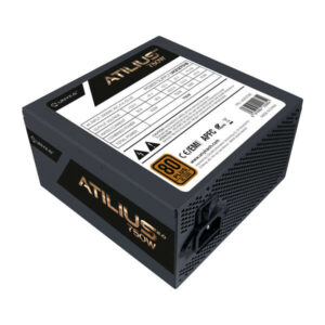 unykach atilius 2.0 black 750w 80 plus bronze fuente de alimentacion 750w atx 2.3 apfc ventilador 120mm bulk