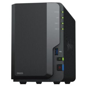 synology diskstation plataforma de gestión de datos ds223 nas