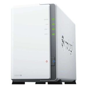 synology diskstation plataforma de gestión de datos ds223j nas