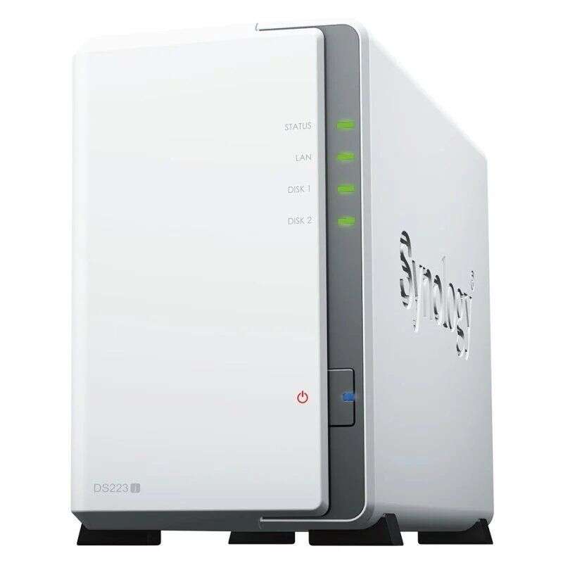 synology diskstation plataforma de gestión de datos ds223j nas