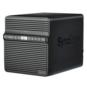 synology diskstation ds423 hasta 30 cámaras ip hasta 72tb