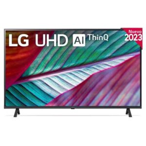 lg televisor smart tv 43" 4k uhd wifi, hdmi, usb 2.0, bluetooth vesa 200x200mm