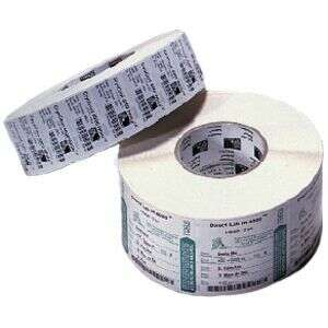 zebra z select 2000d pack de 16 rollos de etiquetas originales perforadas 101.6x152.4mm 105 etiquetas por rollo 3003074