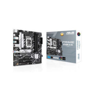 asus prime b760m a d4 csm placa base intel lga1700 4x ddr4 hdmi, m.2, pcie3.0, 4x sata iii, usb 3.2, microatx