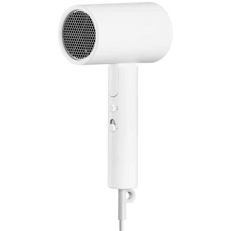 xiaomi compact hair dryer h101 secador de pelo 1600w secado rapido diseño compacto y plegable aire frio 2 niveles de temperatura color blanco