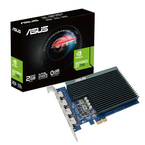 asus geforce gt 730 tarjeta grafica 2gb gddr5 nvidia pcie 2.0, hdmi