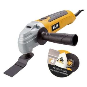 blim multiherramienta versatil potencia 400w velocidad variable 15000 22000rpm angulo de oscilacion 3 grados color negro