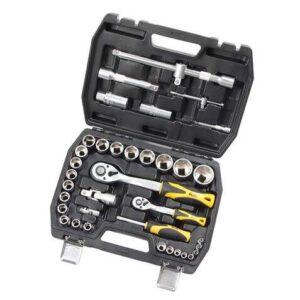 blim juego de herramientas de 1/2 17 vasos chicharra de 72 dientes articulacion universal barras de extension vasos para bujia adaptador de 3 vias herramientas de 1/4 color negro