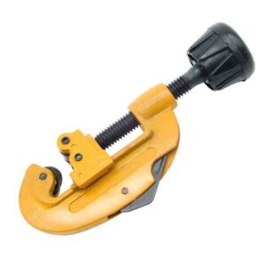 blim cortatubos de aleacion de aluminio cuchilla de acero templado capacidad de corte de 3 a 30 mm corte limpio y facil color plateado