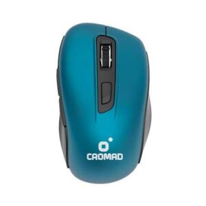 cromad raton inalambrico hasta 10 metros de alcance incluye mini receptor usb maxima autonomia de bateria, hasta 12 meses 3 botones accesibles diseño comodo maxima precision tacto suave disponible en varios colores