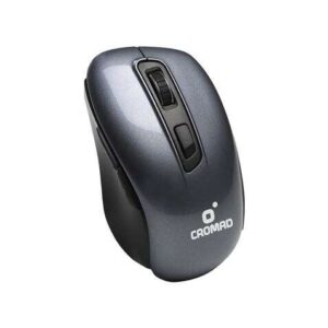 cromad raton inalambrico hasta 10 metros de alcance incluye mini receptor usb maxima autonomia de bateria, hasta 12 meses 3 botones accesibles bateria 1 x aa (no incluida) diseño comodo maxima precision tacto suave