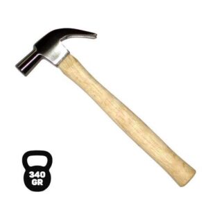 blim martillo de carpintero peso 340 gr golpes precisos y potentes mango de madera