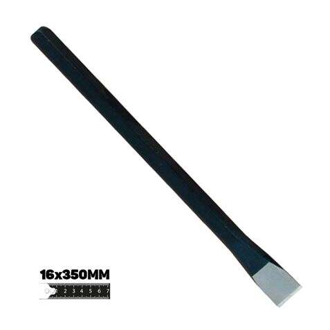 blim barra de acero al carbono resistente medidas: 16 x 350 mm alta calidad y resistencia al impacto color negro