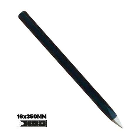 blim barra de acero al carbono medidas: 16 x 350 mm alta resistencia al impacto tratamiento termico para mayor dureza color negro