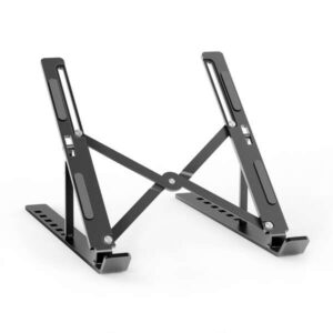 aisens soporte de sobremesa ajustable para portatil / tablet color gris