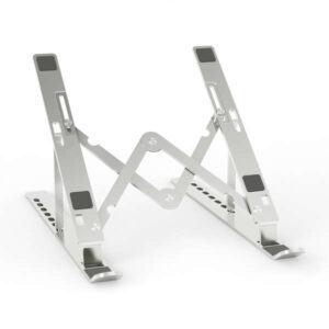 aisens soporte de sobremesa ajustable para portatil / tablet color plata