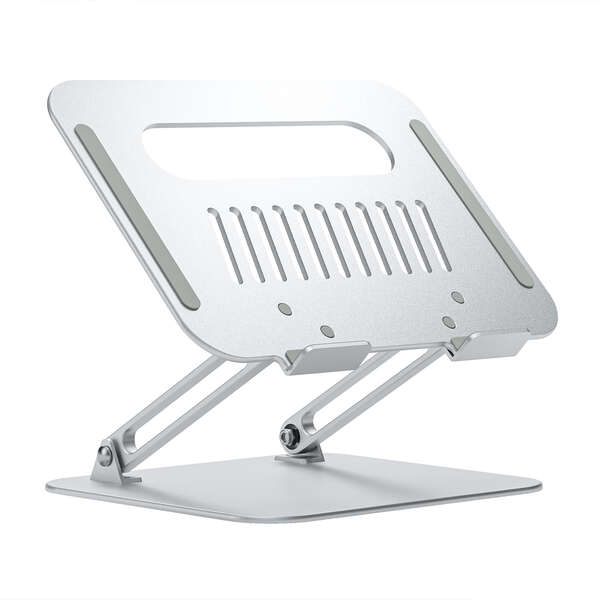 aisens soporte de sobremesa xl 10 17 ajustable para portatil / tablet color plata