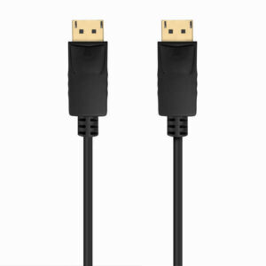 aisens cable displayport v1.2 ccs 4k@60hz dp/m dp/m 0.5m color negro
